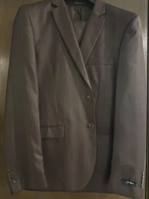 Brown full suit