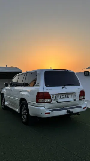 لكزس 470 خليجي 2003 لؤلؤي داخل بيج