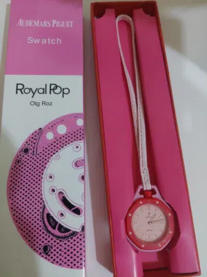 AUDEMARS  & SWATCH - ROYAL POP