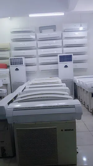 I have air conditioner all tayp available good condition and good working far sale one month warrant