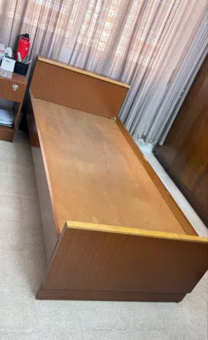سريرين مفرد مع فرشه ايكيا