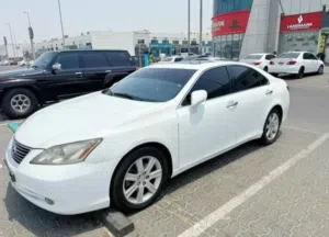 لكزس es350 موديل 2008 قير مكينة شاصي وكالة موقع العين