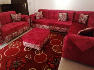 طقم كورنر مع ثنائيه فخم وتقيل
