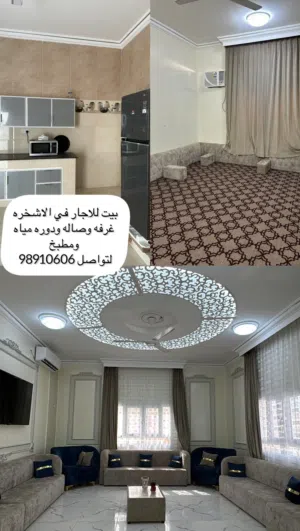 300 m2 2 Bedrooms Townhouse for Rent in Al Sharqiya Ja'alan Bani Bu Ali