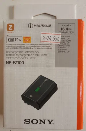 بطارية NP-FZ100  لكاميرات سوني