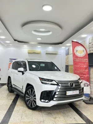 لكزس الدفع الرباعي LX600 2025 خليجي وكالة عمان