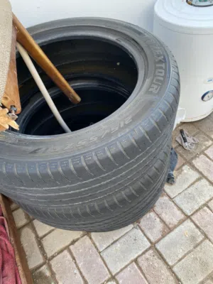 3 تواير مستعمله قياس 17 3 Used tires size 17