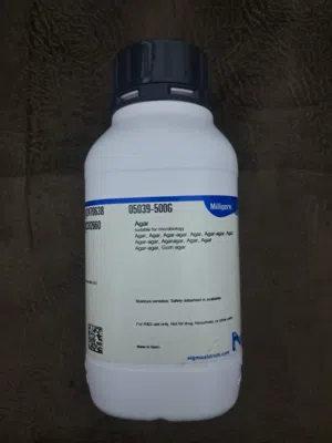 بايوبولمر ( ايقر ) Agar gum _ microbiology-