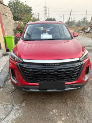 New BAIC X Series in Baghdad