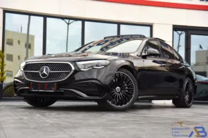 New Mercedes Benz E-Class in Amman