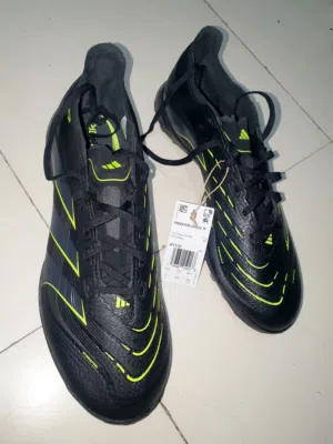 NEW ADIDAS PREDATORS LEAGUE Football shoes FG/AG Turf ground shoes