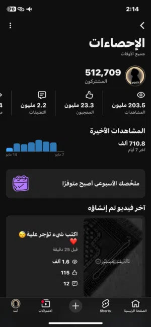 قنوات يوتيوب للبيع