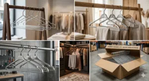 علاقات ملابس Clothes hangers علاقات ملابس حديدية بحالة ممتازة جدا