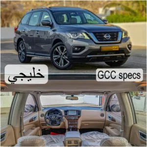 Pathfinder 2018 , Gulf specifications ( only 68,568 km driven), 100% accident-free, fully loaded SL