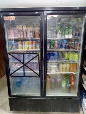 ثلاجة عرض بابين