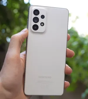 Samsung ‏Galaxy A73 5G ‏128 GB ‏White