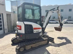 2019 BOBCAT E26 MINI EXCAVATOR