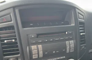 Radio with framePajero