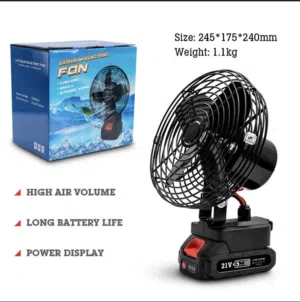 Lithium electric Fan / rechargeable fan/