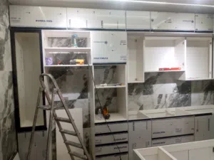 تركيب مطابخ mdf وكنتر