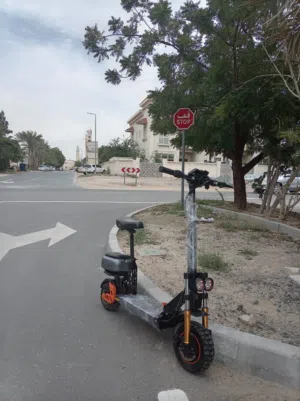 Russian Monster Scooter m5