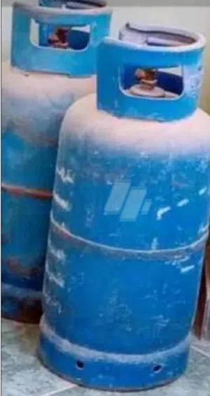 2 أنبوبة بوتجاز للبيع يتم بيعهم كلاً منهما على حده أو معاً