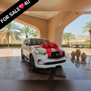INFINITI QX80 Model 2022 Luxury American SpecLady OwnerMulkia & Insurance Renewed till May2027