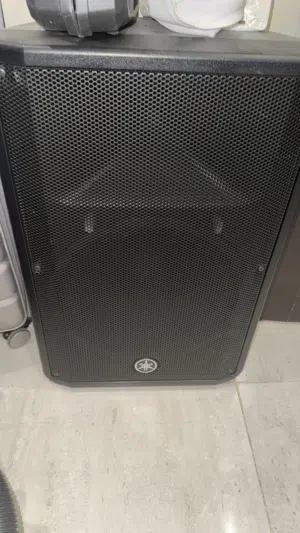 سماعات دي جي   DBR -15  عدد 2 مع ستاندات