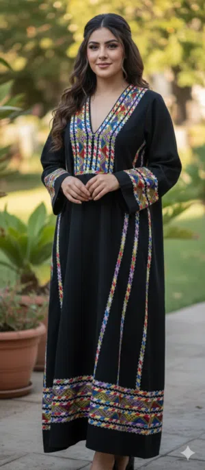 ثوب خياطة يدوية عالايد للبيع