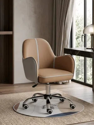 كرسي مكتبي دوشمة جلد