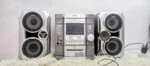 سماعتين صب مظغوط مع الجهاز قابل للتفاوض بشيء بسيط