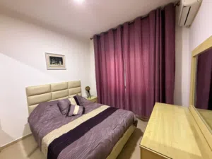 Deluxe Furnished Apartment 3 Rooms for Rent شقة ديلوكس مفروشة (ثلاث غرف نوم) للاجار