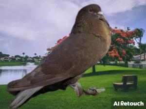 زوج حمام عراقي درجة أولى