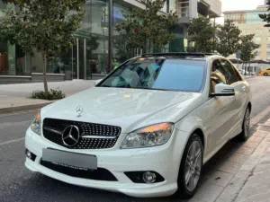 Mercedes Benz . C-Class . 2009 . Used0