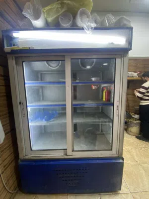 ثلاجه عرض بابين