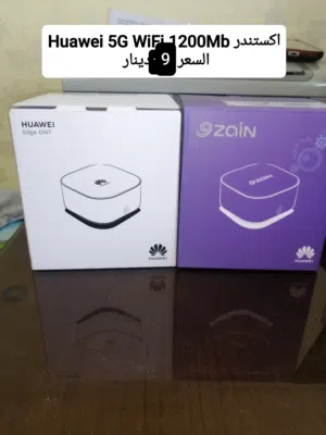 راوتر ( اكستندر Huawei nokia ) 5G/2.4G