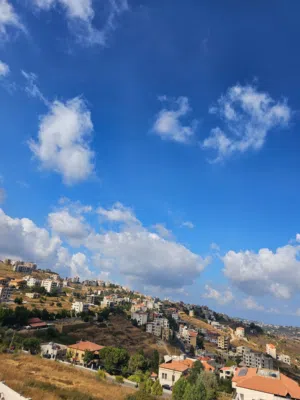 شقة للبيع بعلشميه قضاء عالية