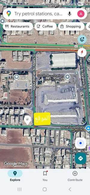 ارض مقابل مجمع الجنوب
