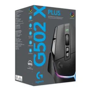 Logitech G502 X Plus Wireless Gaming Mouse