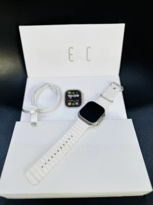 Apple Watch ultra 2 49mm natural 1 months shop warranty with box and cable good condition