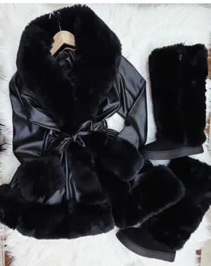 Jackets . OS . Black . New0