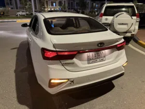 سيراتو موديل 2021 خليجي ابيض