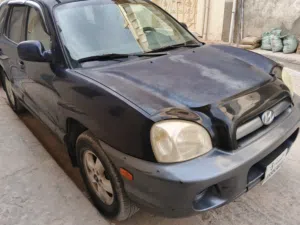 هونداي سنتافي نظيفه