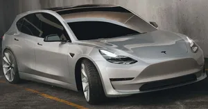 Tesla ‏Model Y ‏Long Range ‏2024