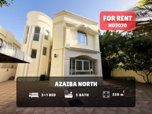 For Rent: Spacious Standalone 3+1 Bedroom Villa in Azaiba North  REF HO3070