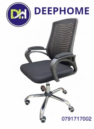 كرسي مريح وعملي يناسب البيت+العمل بعجلات متحركة وجك مكفول لمدة سنه بسعر العرض 26 فقطط،متوفر توصيل..