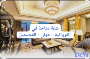 Daily - Monthly - Fahaheel, Farwanya, Hawally - All Facility available, 24/7 Reception Service