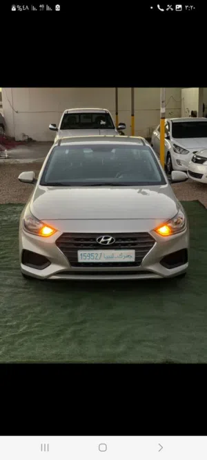 New Hyundai Accent in Tripoli