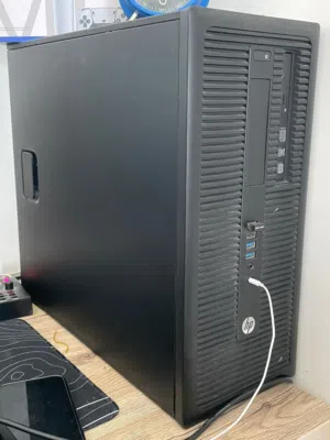 HP ProDesk 600 G1 Tower مستعمل سعره في السوق 800 قابل للتفاوض