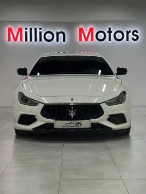 Used Maserati Ghibli in Muscat